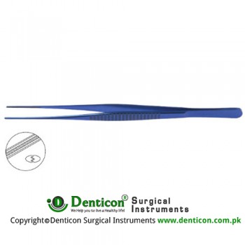 DeBakey Vascular Forcep Flat handle,2.0mm atraumatic Straight,15cm Straight,20cm Straight,24cm